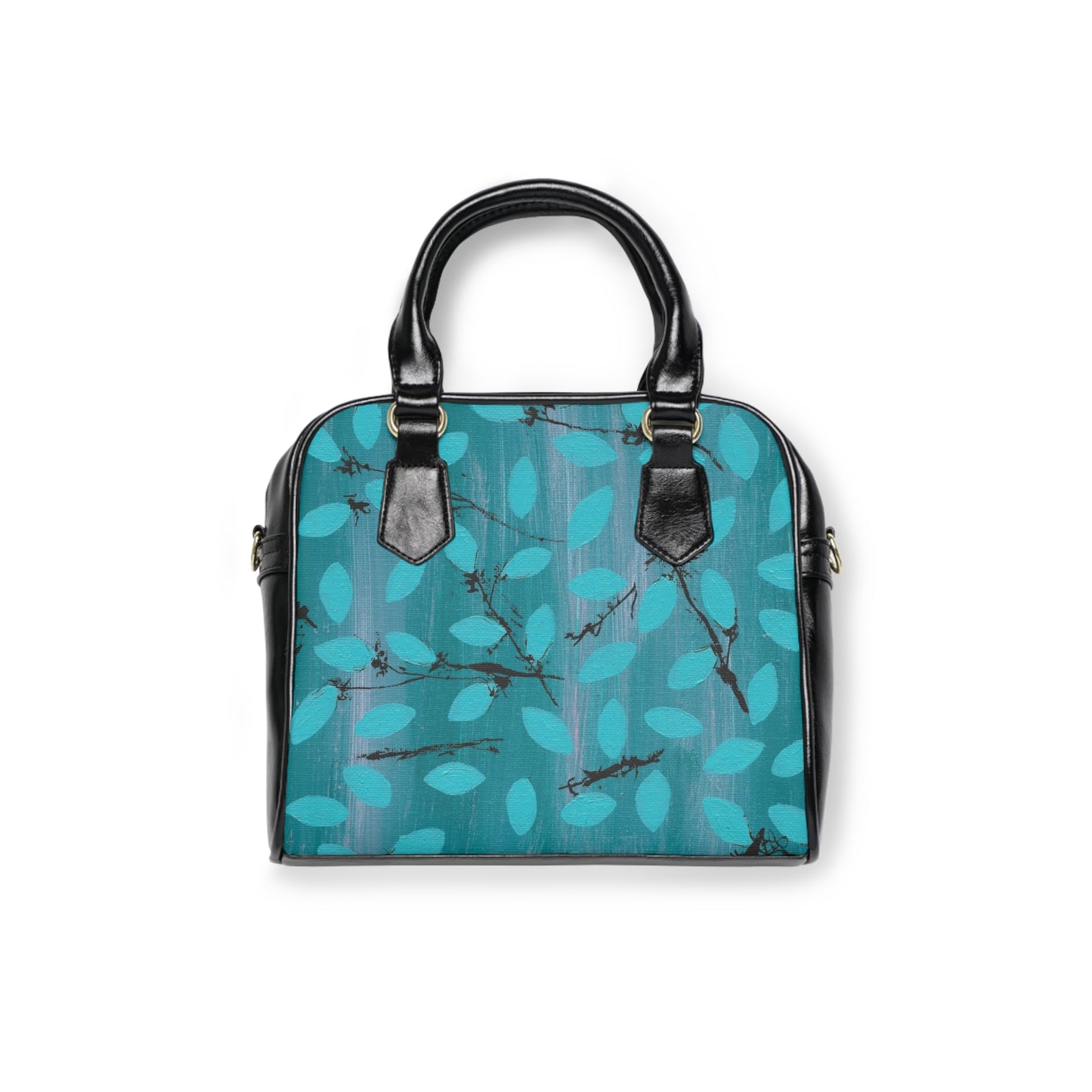 Elegant Floral Shoulder Handbag – Stylish and Functional Tote for Everyday Use