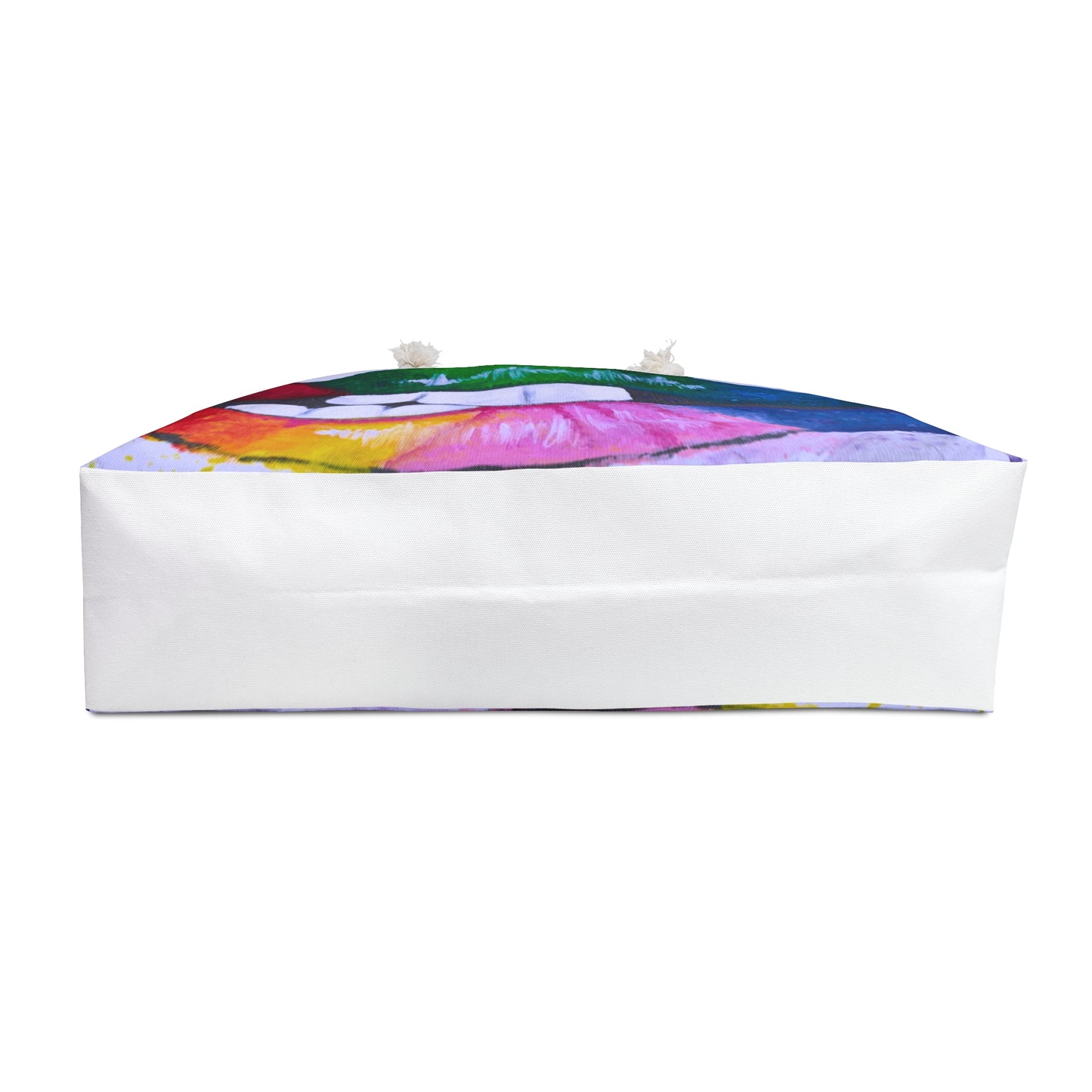 Artistic Lips Weekender Bag - Colorful Travel Tote for Stylish Getaways